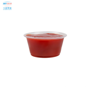 Sauce Cups Hard Plastic